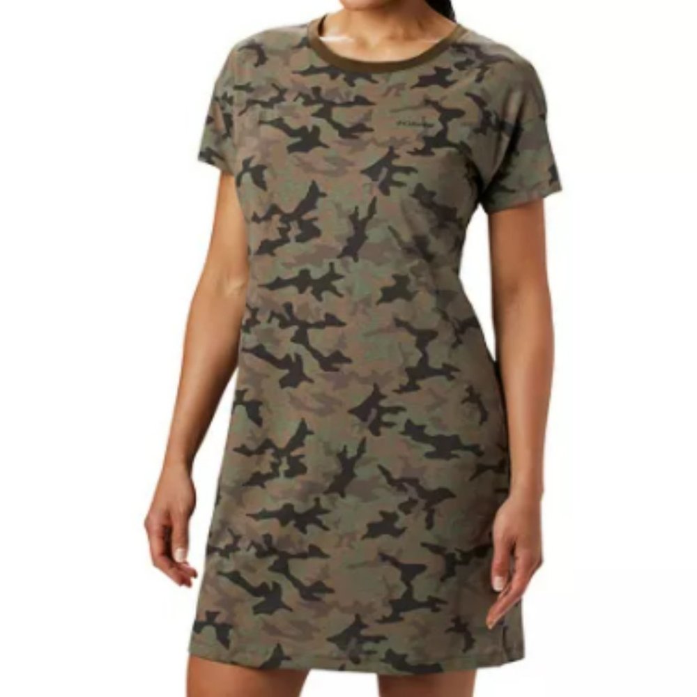 *NWT* Columbia, Cotton T-Shirt Dress, XS